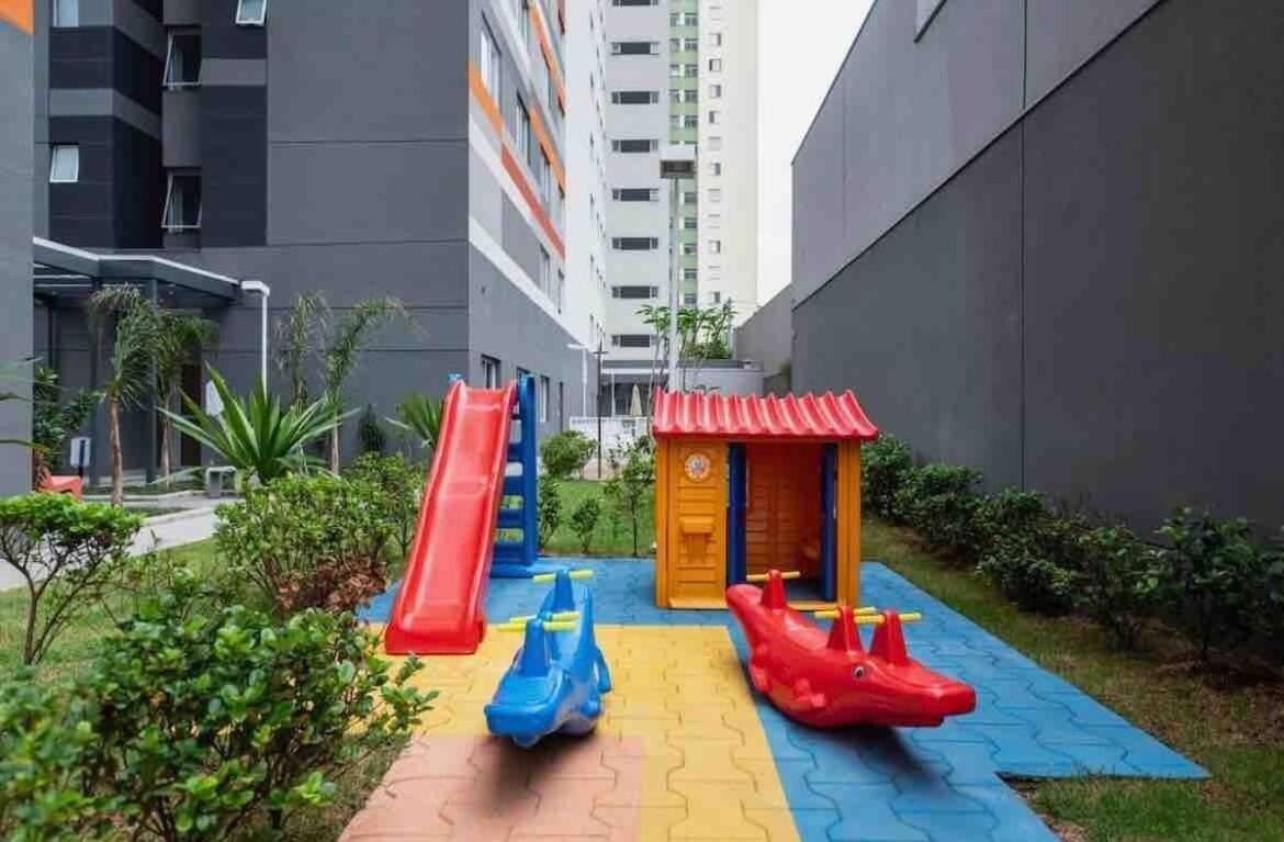 Mv22 - Apto C/ Piscina De Frente Para O Metro Bras เซาเปาโล ภายนอก รูปภาพ