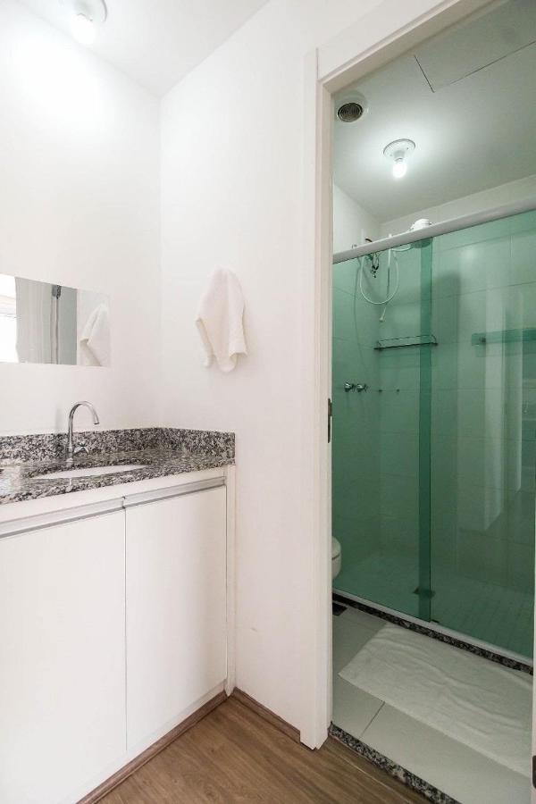 Mv22 - Apto C/ Piscina De Frente Para O Metro Bras เซาเปาโล ภายนอก รูปภาพ