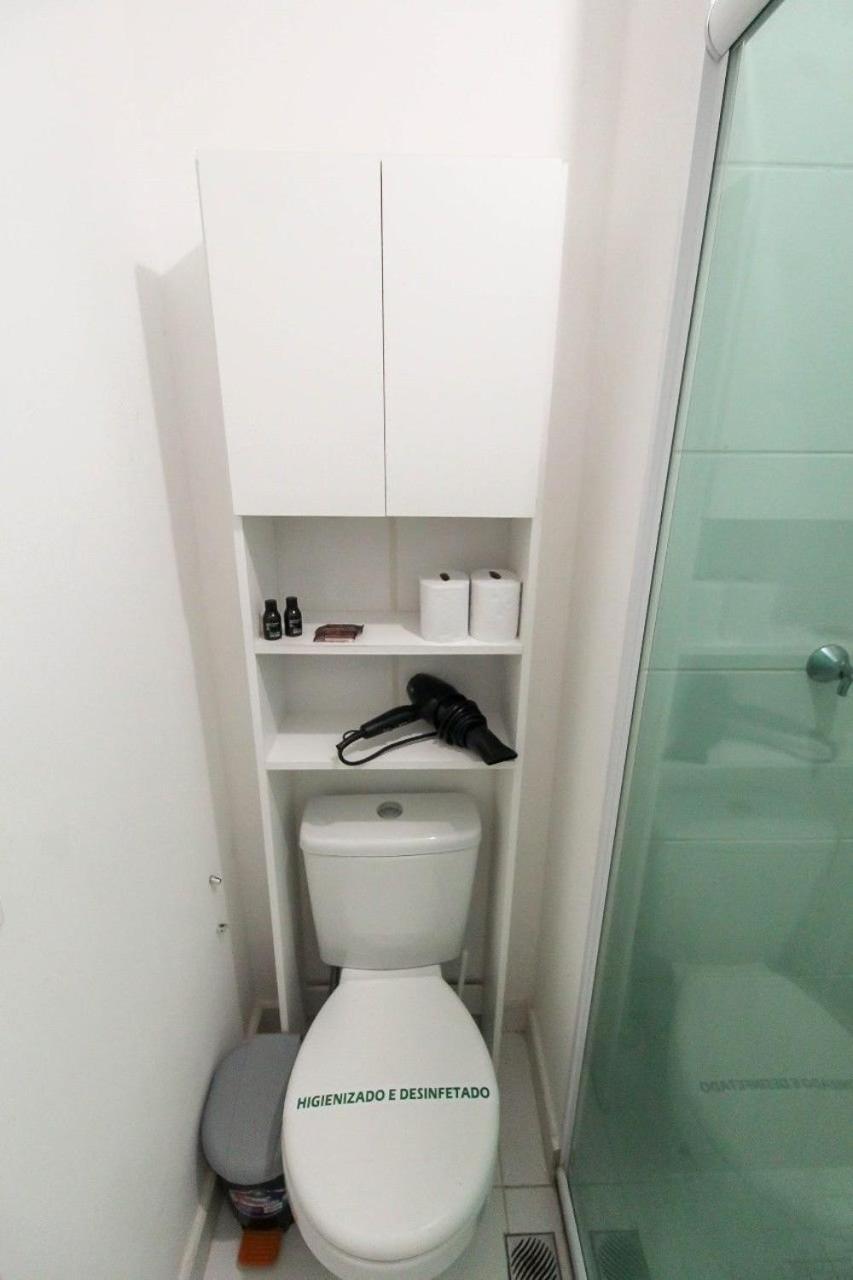 Mv22 - Apto C/ Piscina De Frente Para O Metro Bras เซาเปาโล ภายนอก รูปภาพ